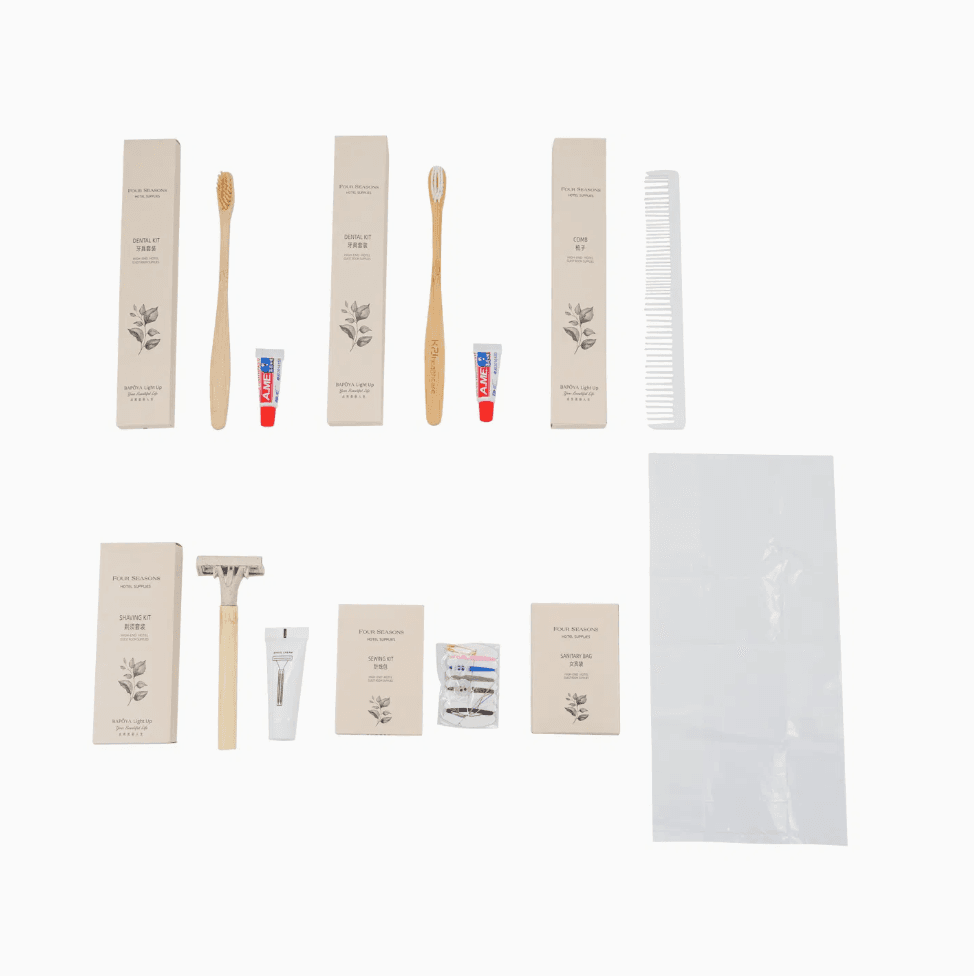 Biodegradable Disposable Guest Room Supplies SNYP-0014