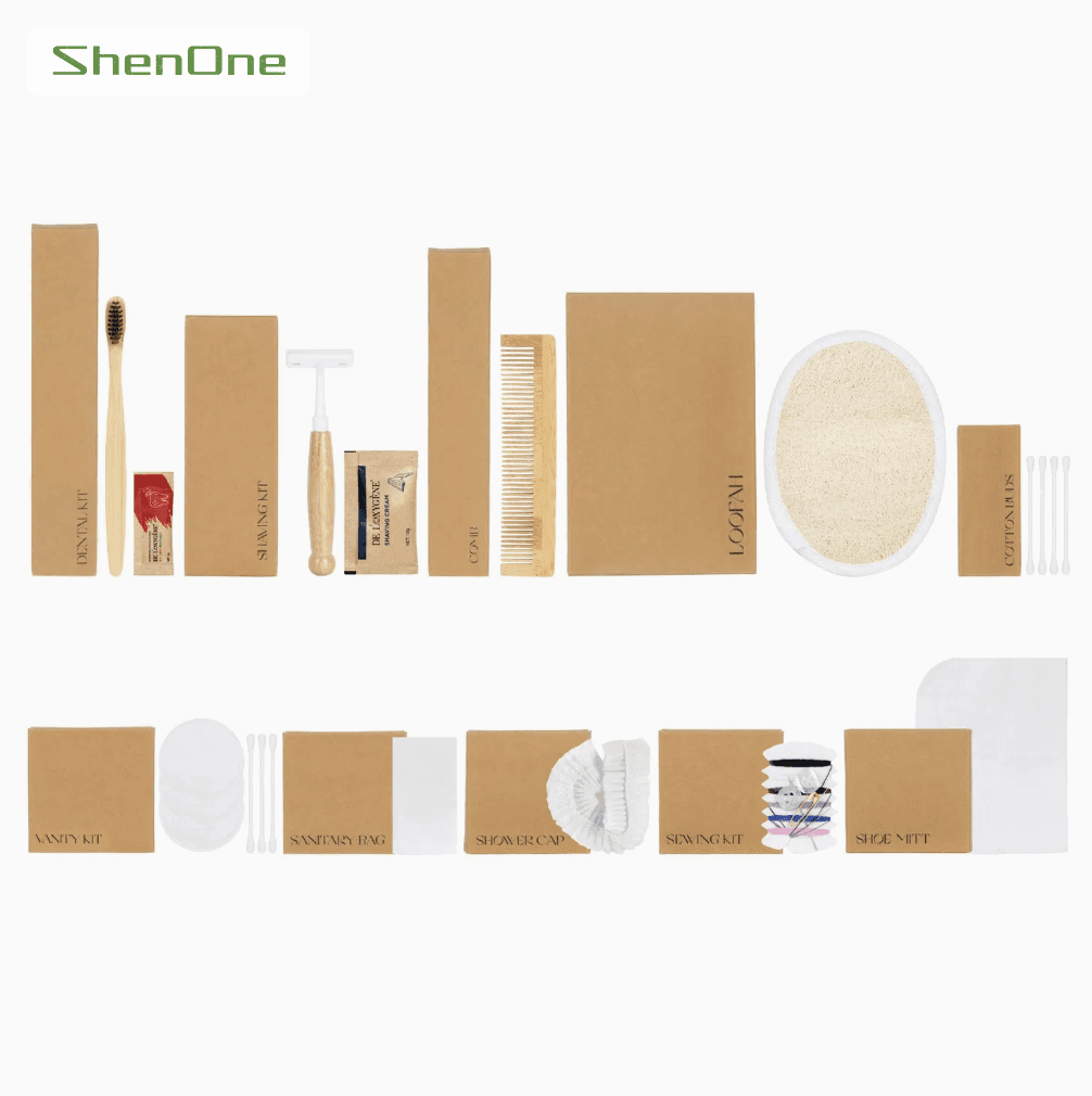 Biodegradable Disposable Guest Room Supplies SNYP-0014