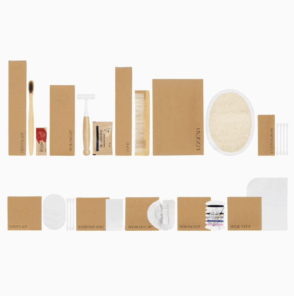 Biodegradable Disposable Guest Room Supplies SNYP-0014