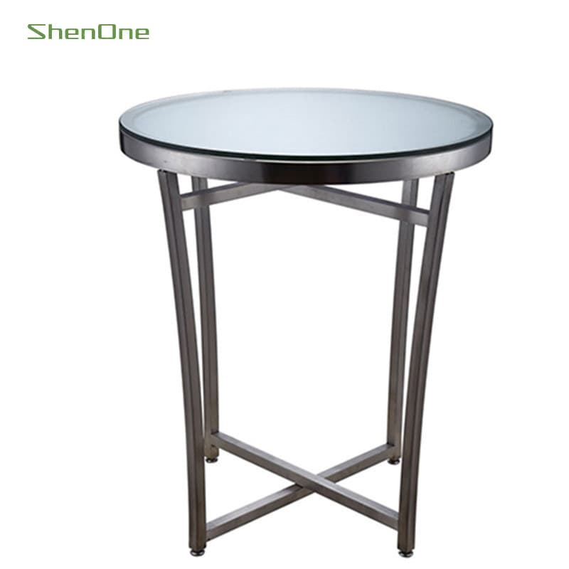Décoration de buffet en acier inoxydable SNZT-019