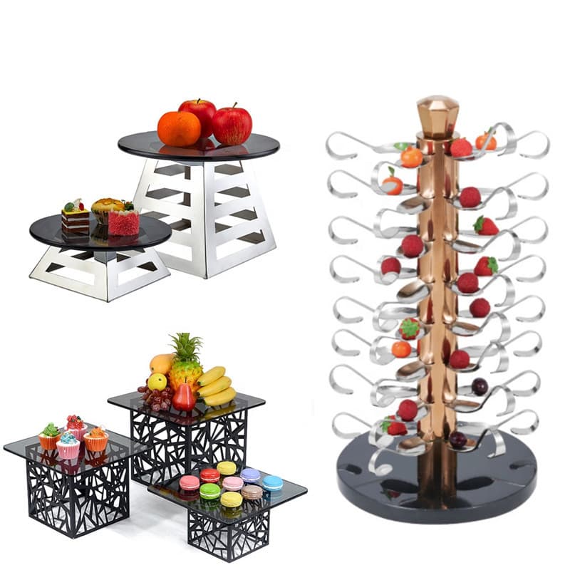 Stainless Steel Buffet Decoration SNZT-019