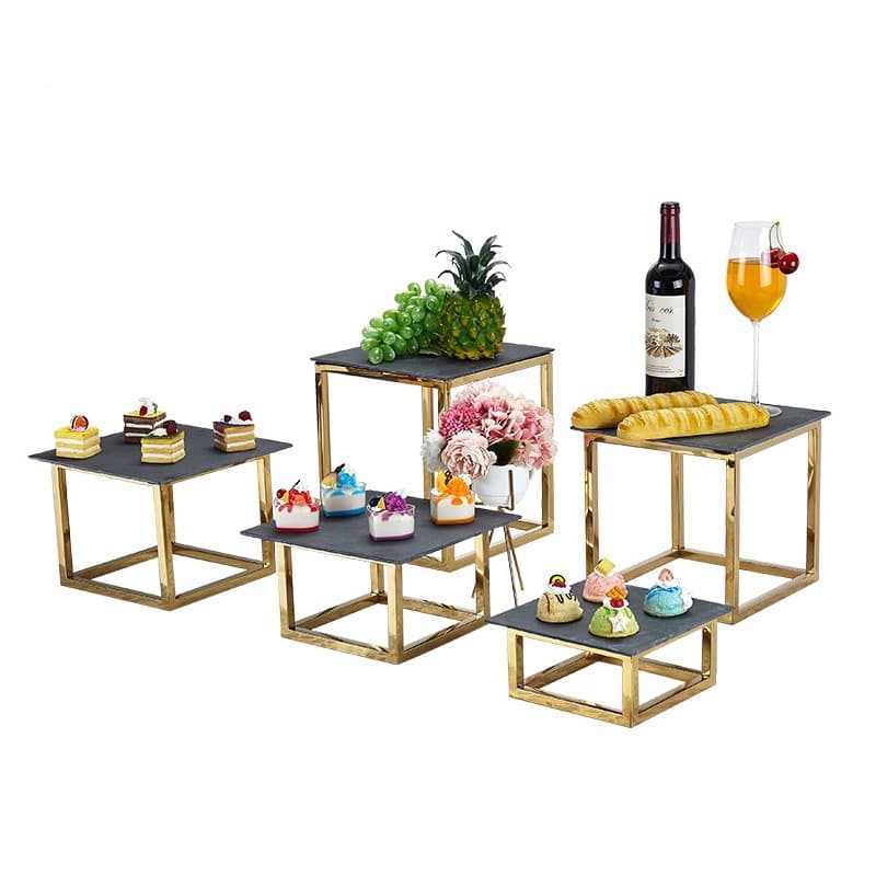 Stainless Steel Buffet Decoration SNZT-019