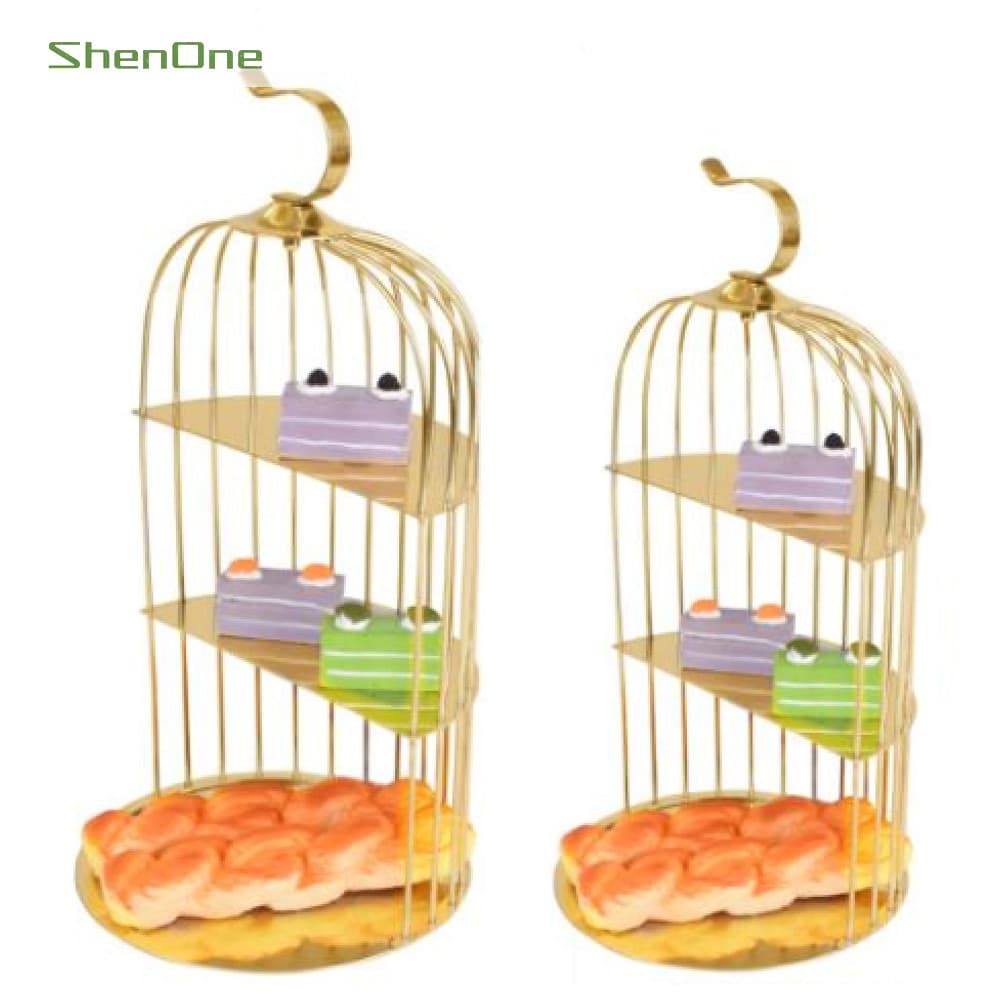 Décoration de buffet en acier inoxydable SNZT-019