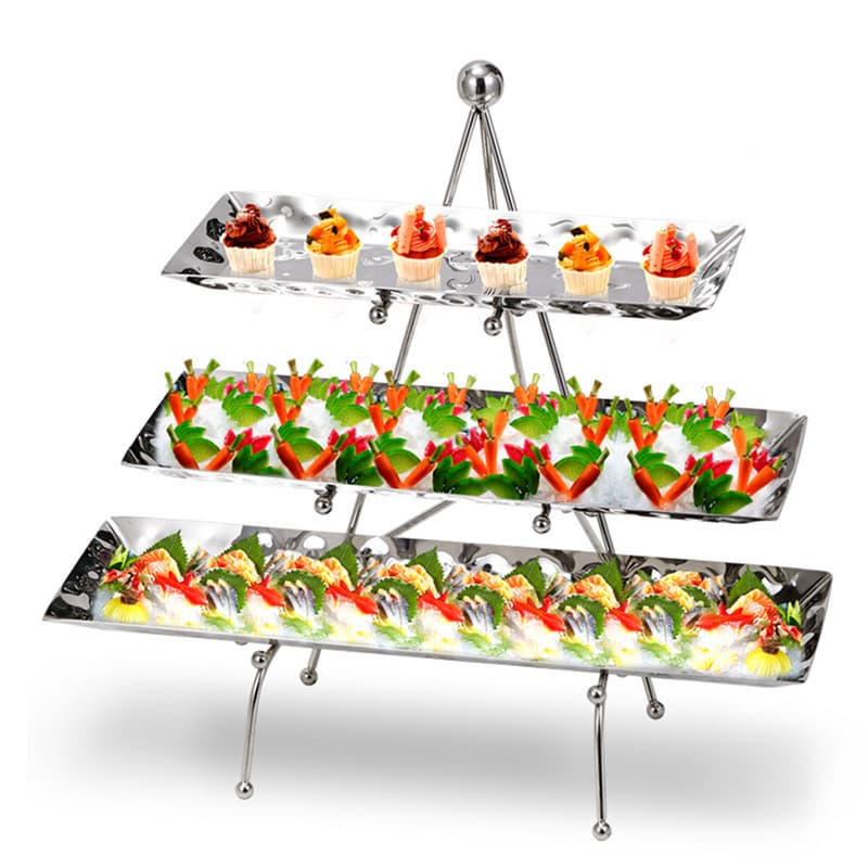Stainless Steel Buffet Decoration SNZT-019