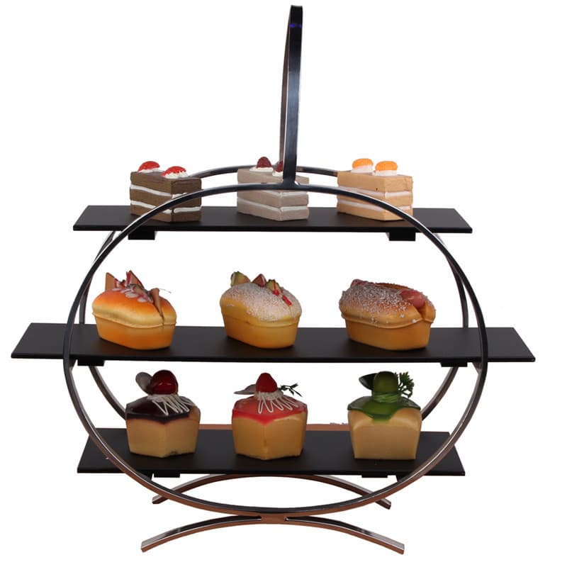 Stainless Steel Buffet Decoration SNZT-019