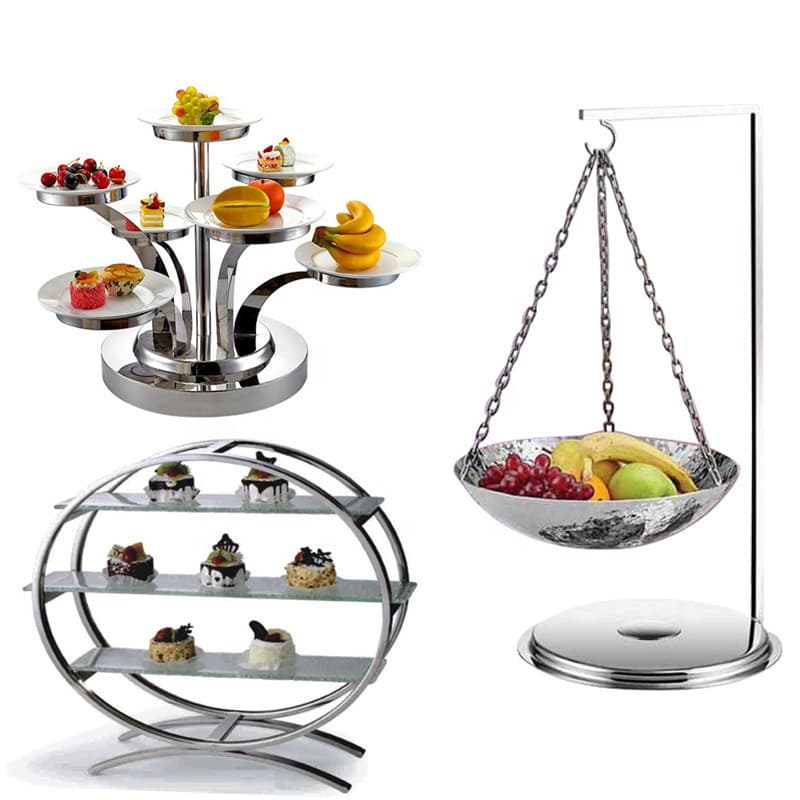 Stainless Steel Buffet Decoration SNZT-023