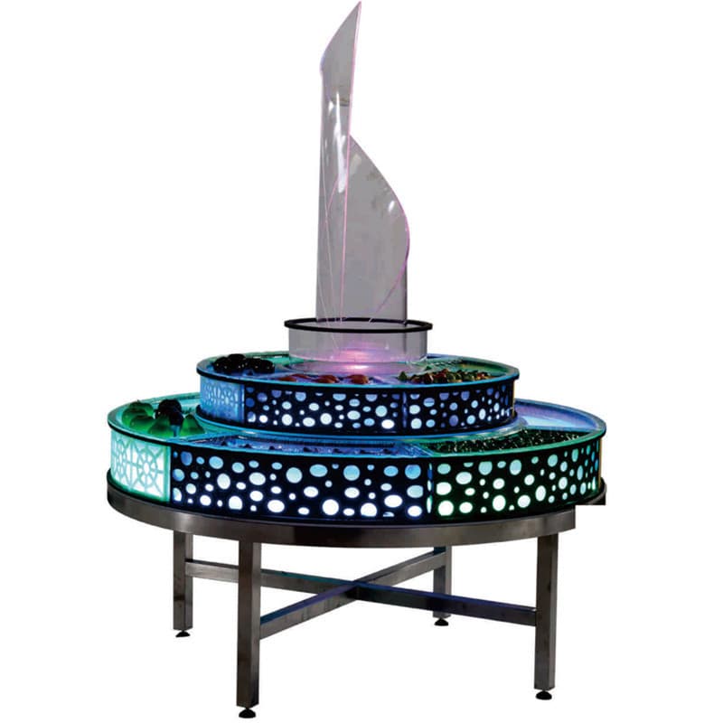 Stainless Steel Buffet Decoration SNZT-023