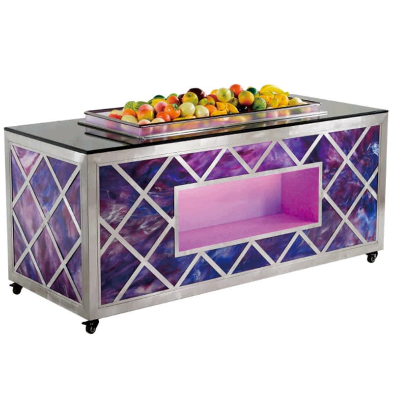 Stainless Steel Buffet Decoration SNZT-023