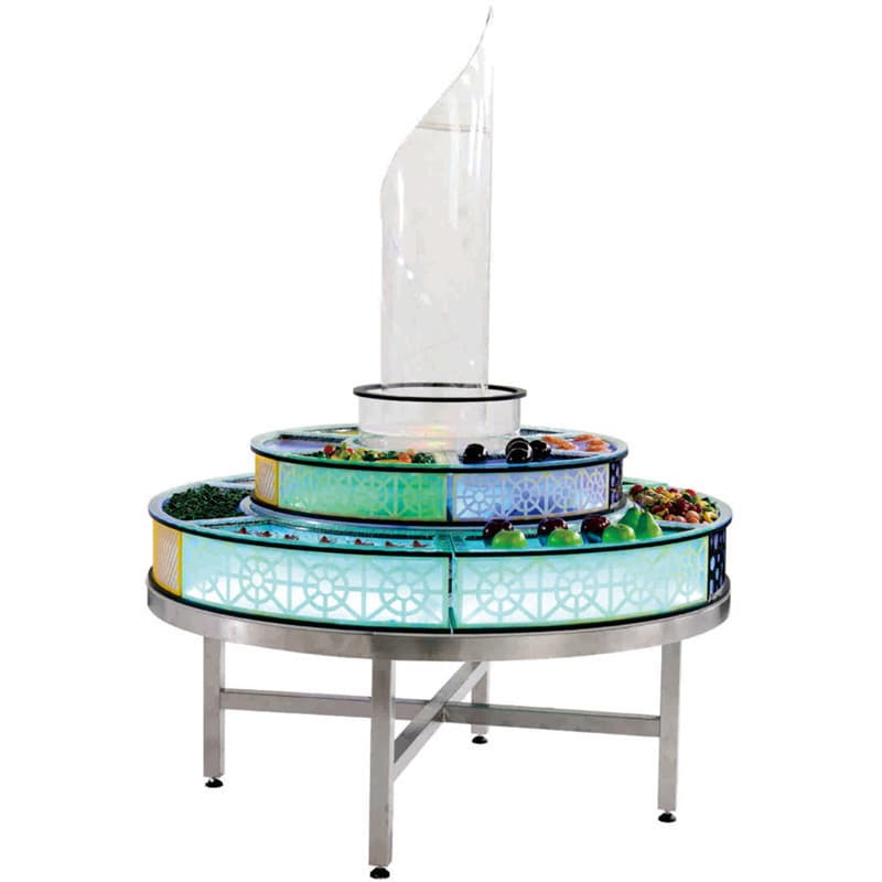 Stainless Steel Buffet Decoration SNZT-023