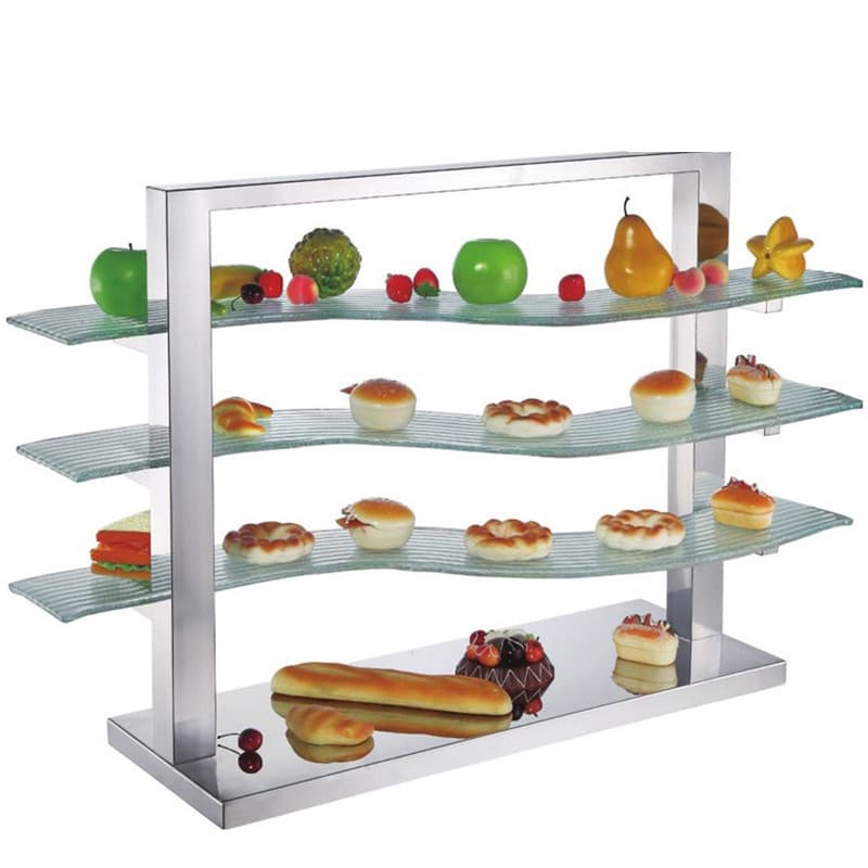 Stainless Steel Buffet Decoration SNZT-023