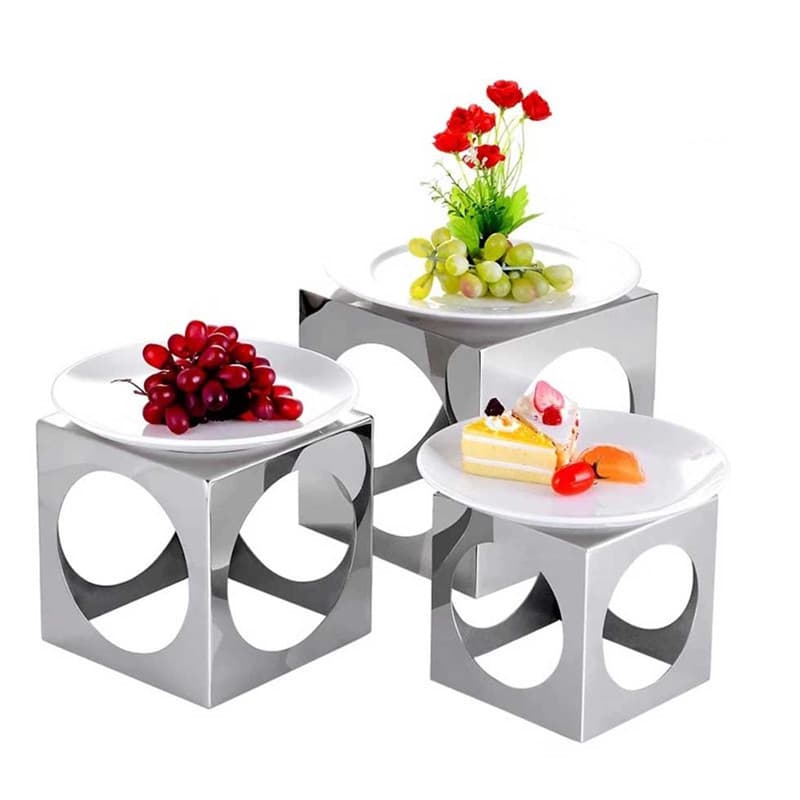 Stainless Steel Buffet Decoration SNZT-023