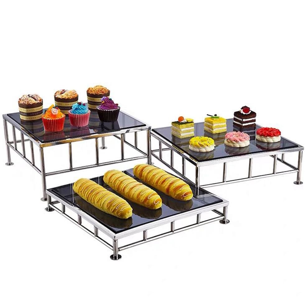 Stainless Steel Buffet Decoration SNZT-023