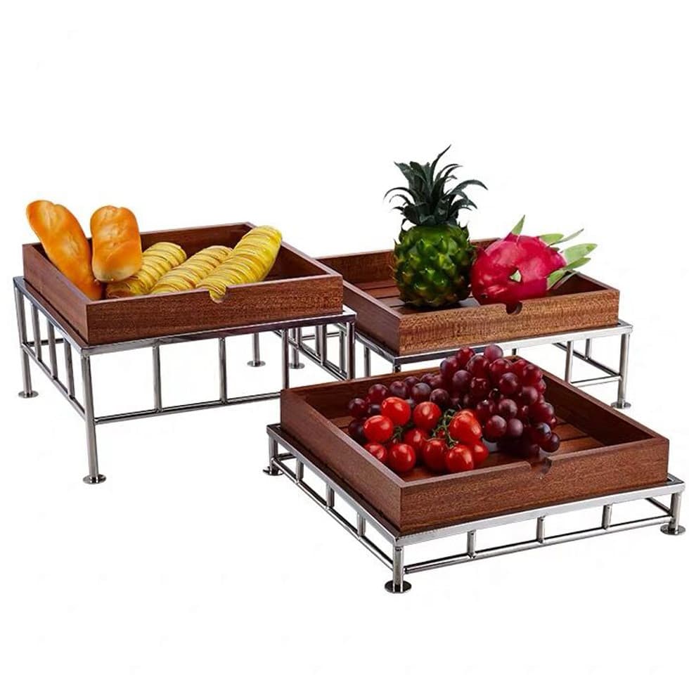 Stainless Steel Buffet Decoration SNZT-023