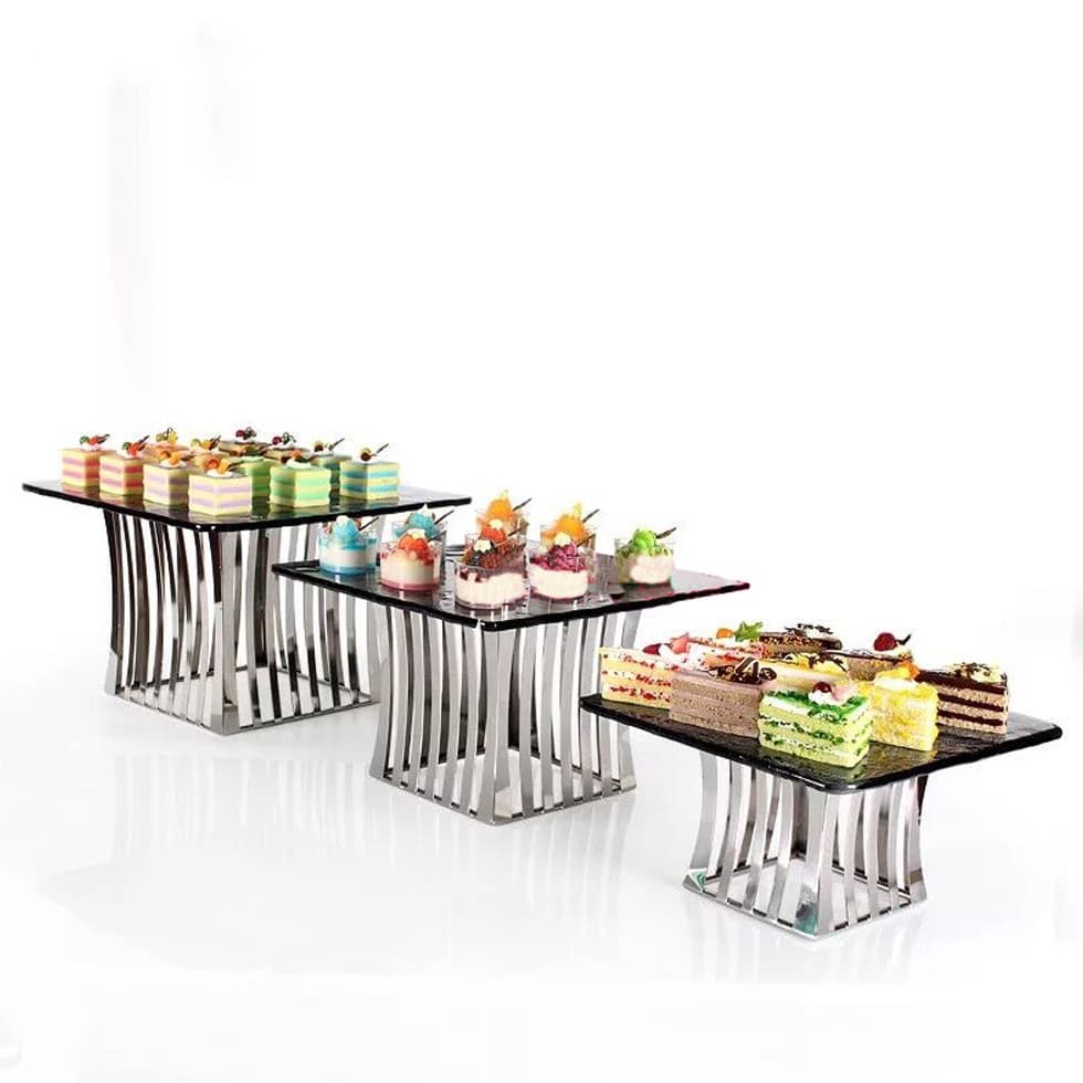 Stainless Steel Buffet Decoration SNZT-023