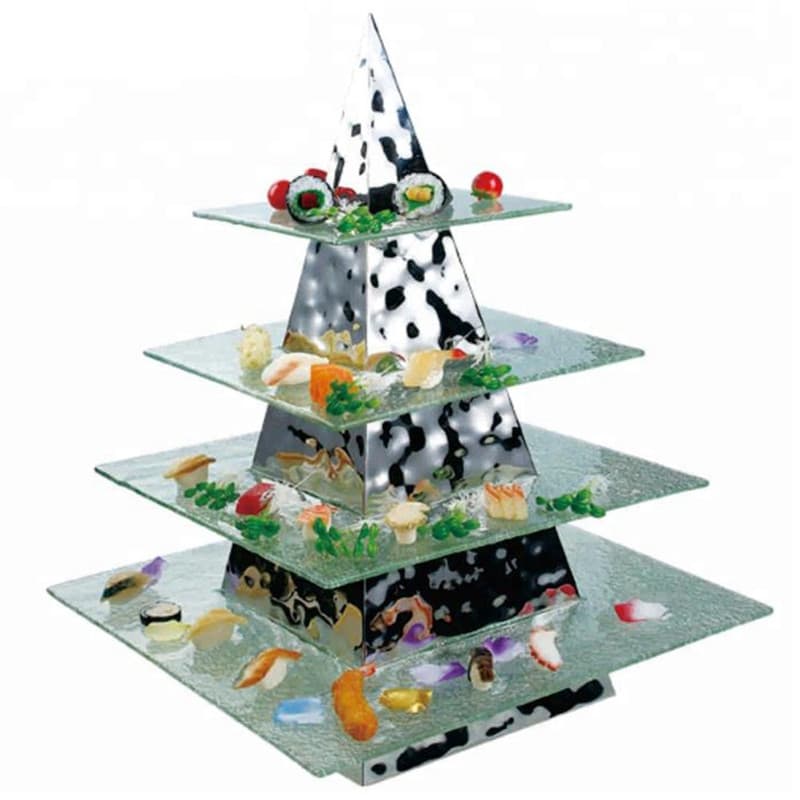 Stainless Steel Buffet Decoration SNZT-023