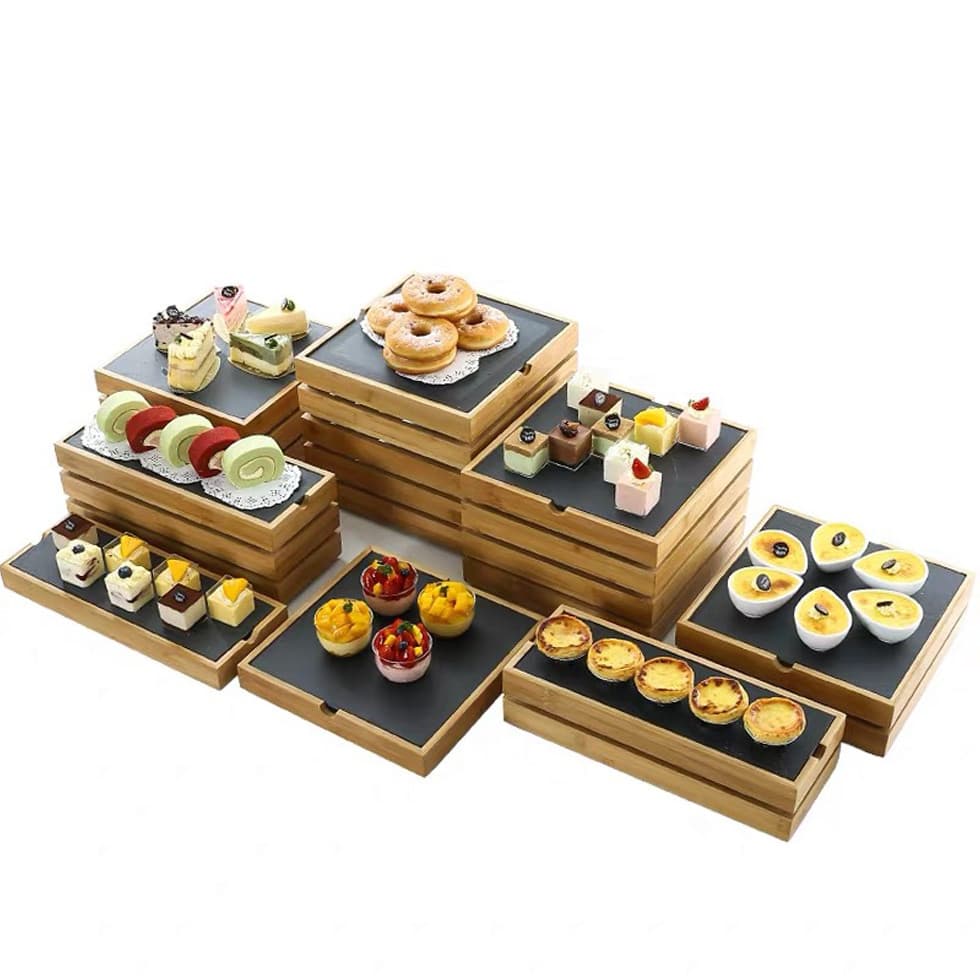 Stainless Steel Buffet Decoration SNZT-023