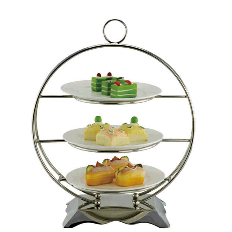 Stainless Steel Buffet Decoration SNZT-028
