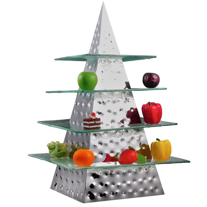 Stainless Steel Buffet Decoration SNZT-028