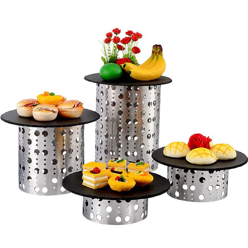 Stainless Steel Buffet Decoration SNZT-028