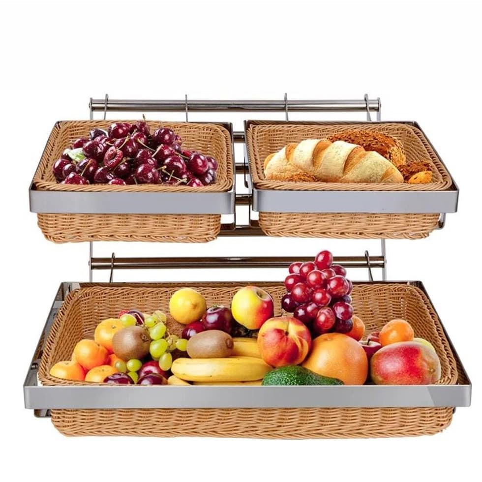 Stainless Steel Buffet Decoration SNZT-028