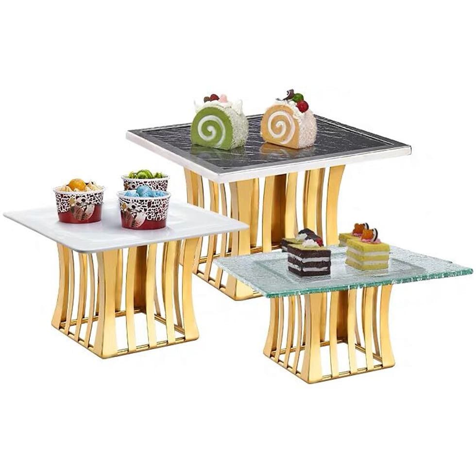 Stainless Steel Buffet Decoration SNZT-028
