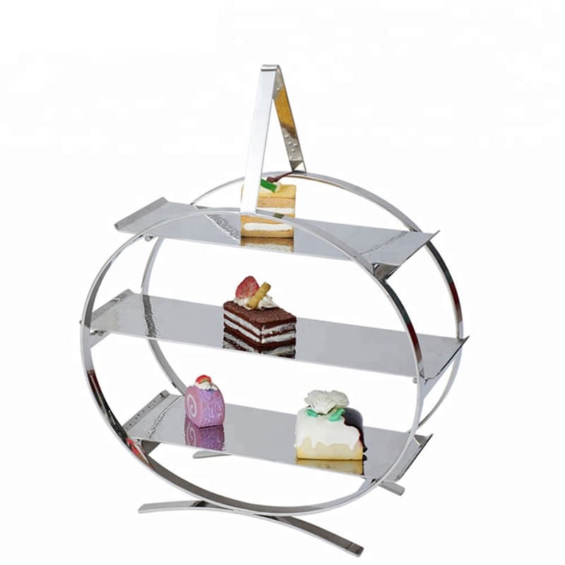 Stainless Steel Buffet Decoration SNZT-031