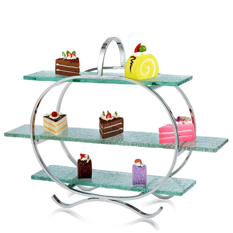 Stainless Steel Buffet Decoration SNZT-031