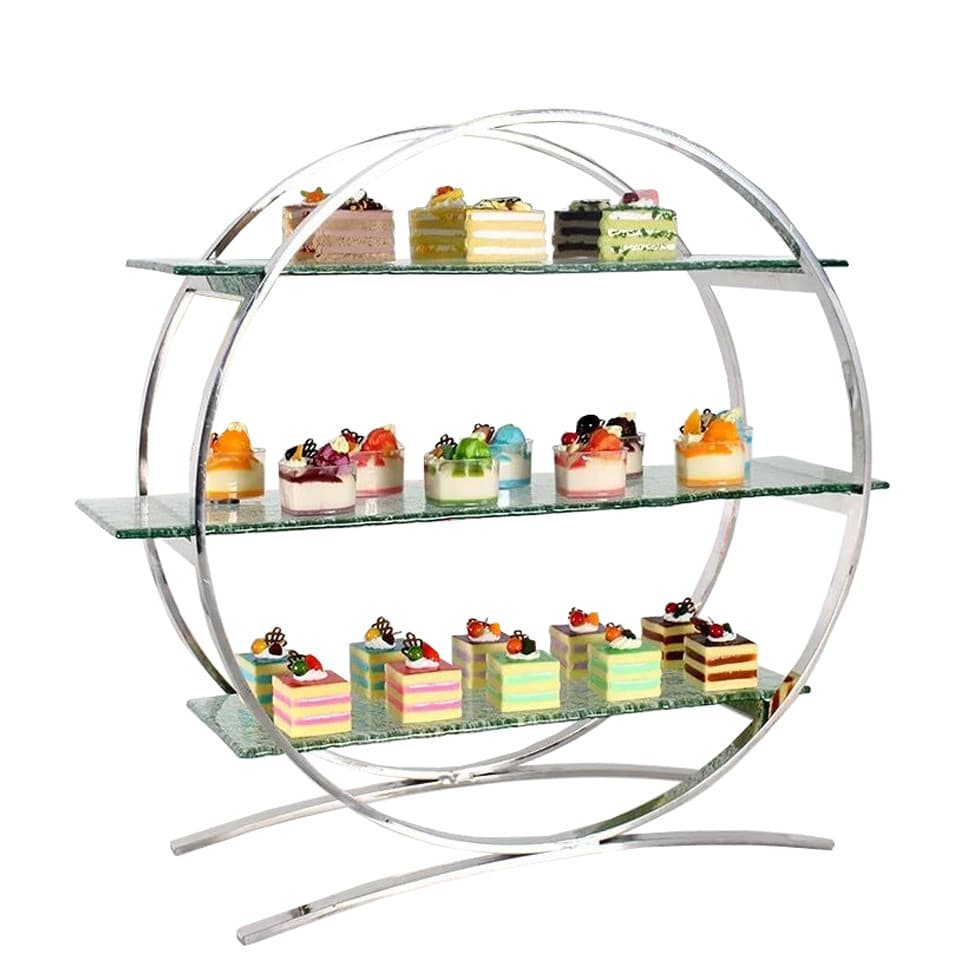 Stainless Steel Buffet Decoration SNZT-031