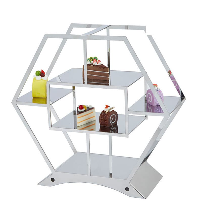 Stainless Steel Buffet Decoration SNZT-031
