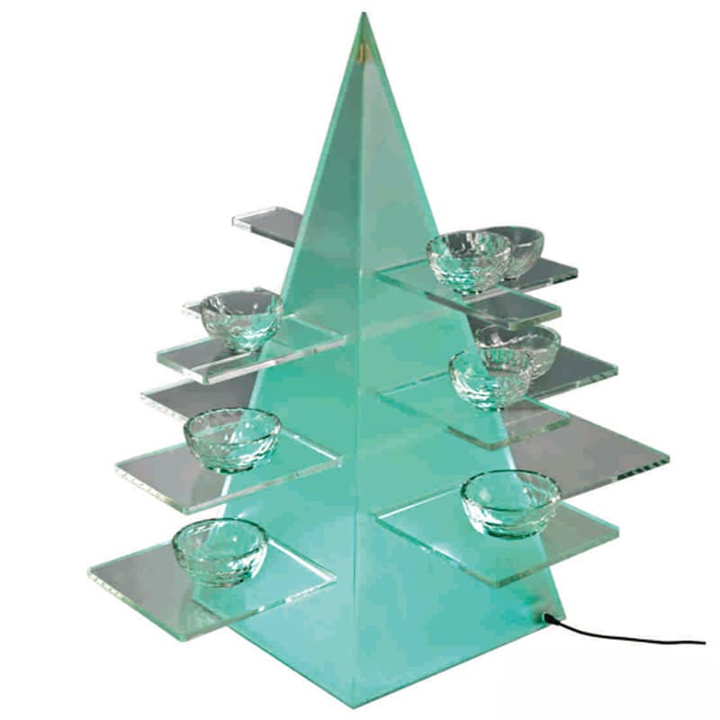 Stainless Steel Buffet Decoration SNZT-031