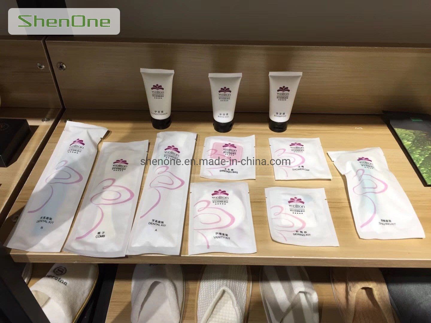 Disposable Guest Room Amenities in Plastic Bags SNYP-0015