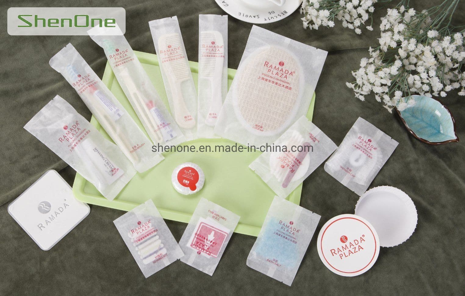 Disposable Guest Room Amenities in Plastic Bags SNYP-0015