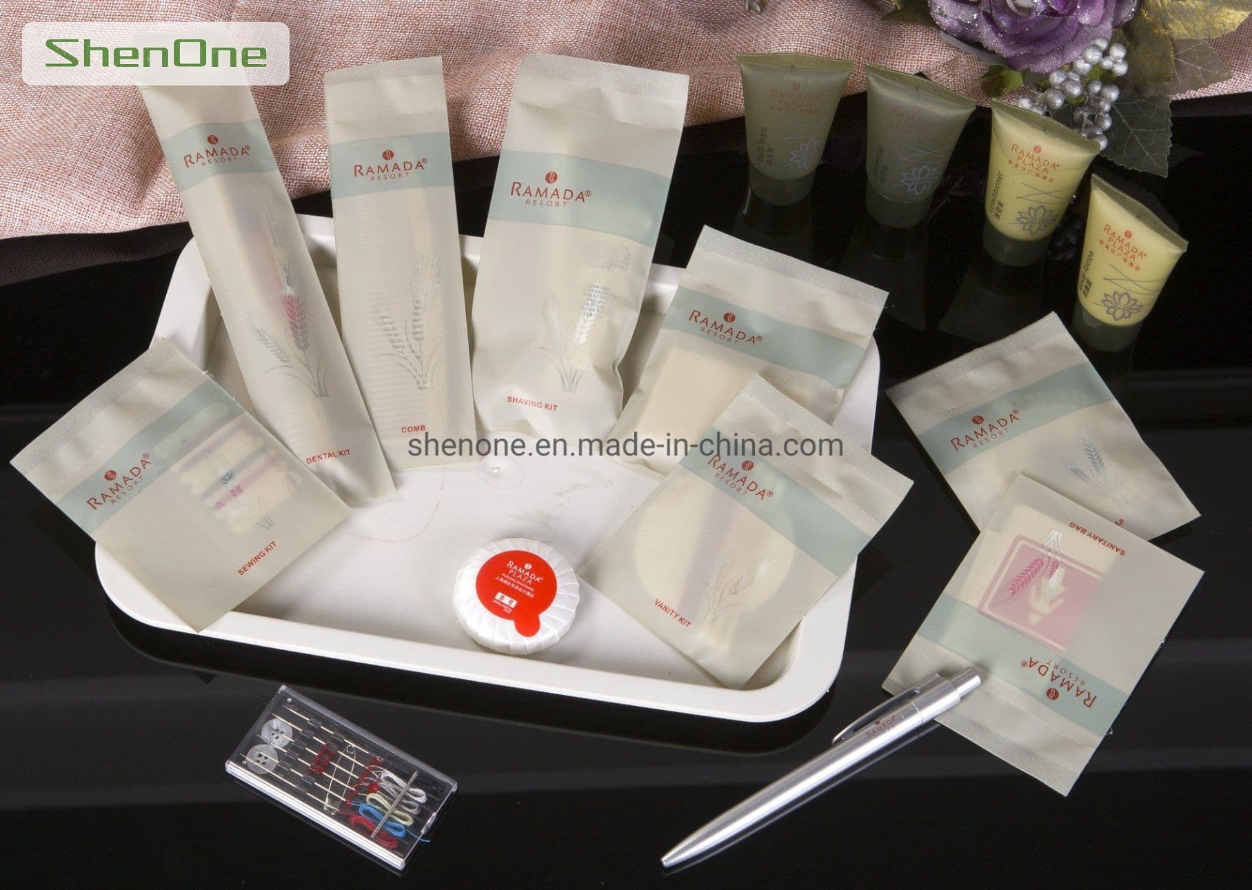 Disposable Guest Room Amenities in Plastic Bags SNYP-0015