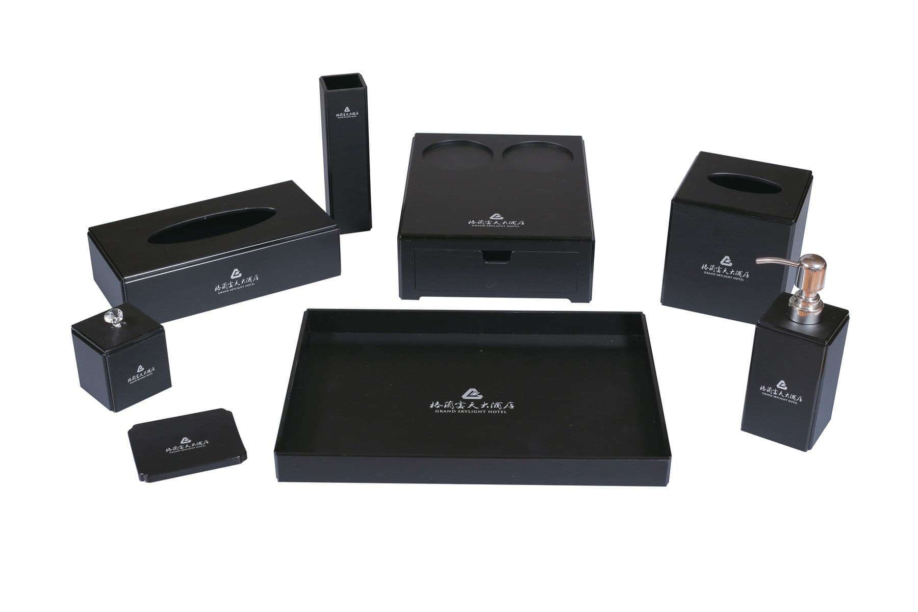Hotel Acrylic Accessories SNYK-0021