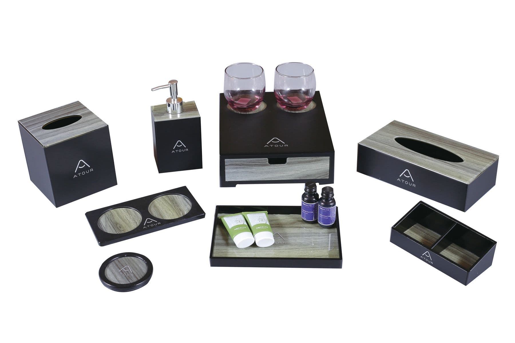 Hotel Acrylic Accessories SNYK-0021
