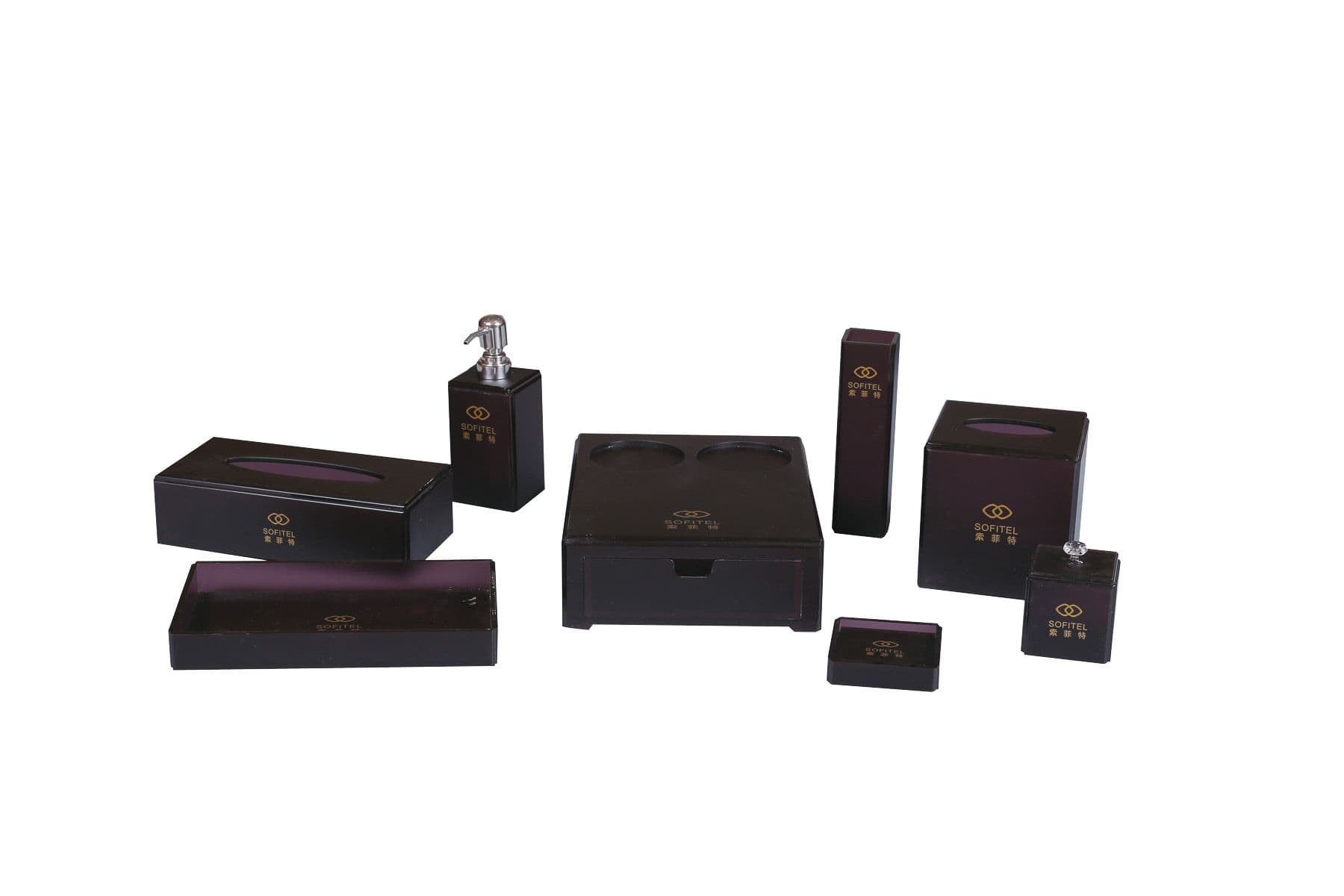 Hotel Acrylic Accessories SNYK-0021