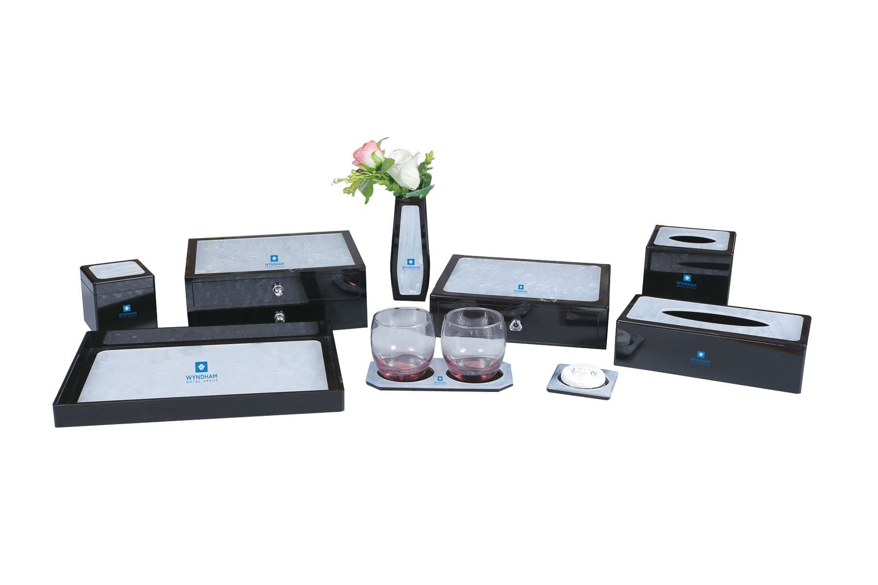 Hotel Acrylic Accessories SNYK-0021