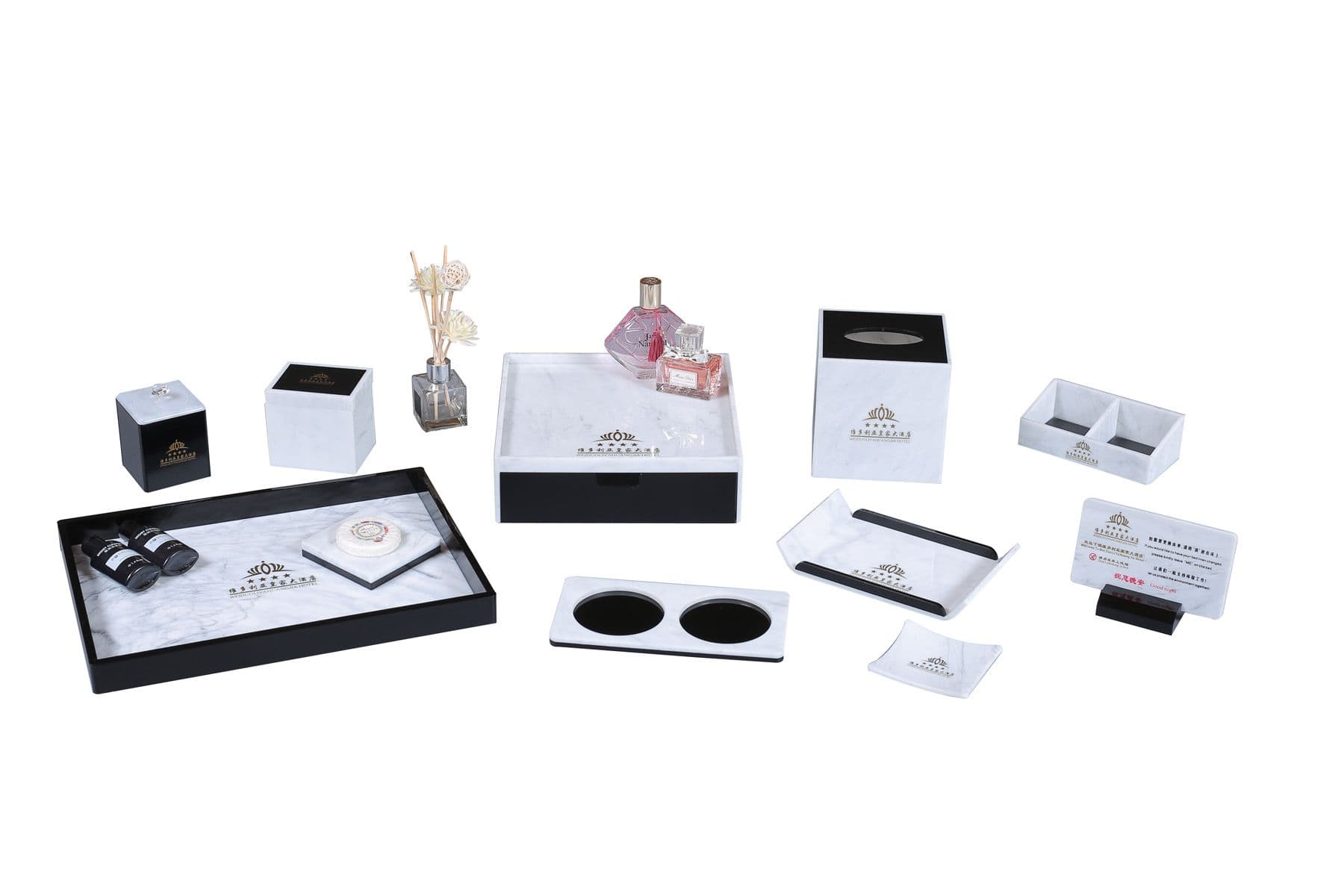 Hotel Acrylic Accessories SNYK-0021