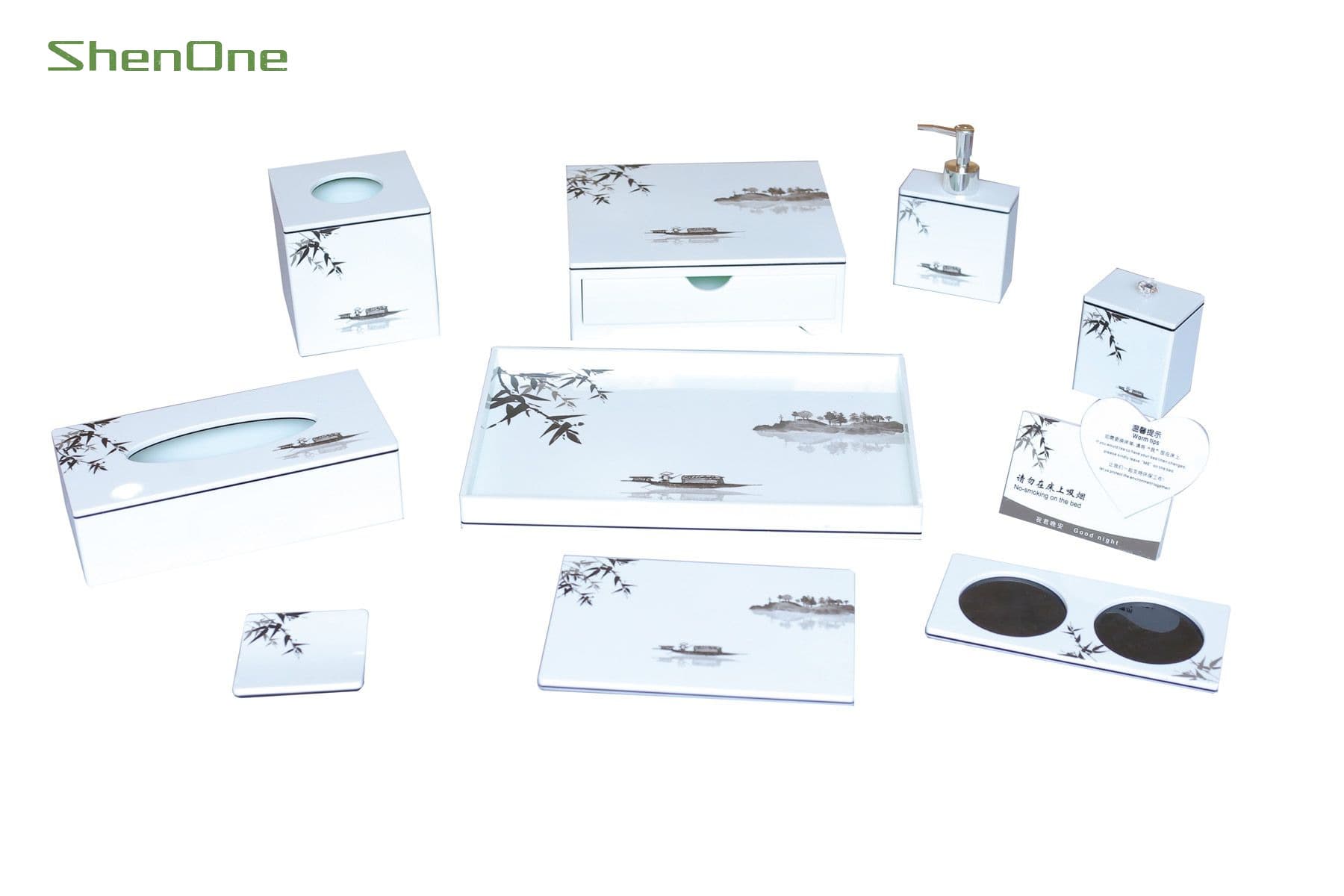 Acrylartikel für Hotels SNYK-0021