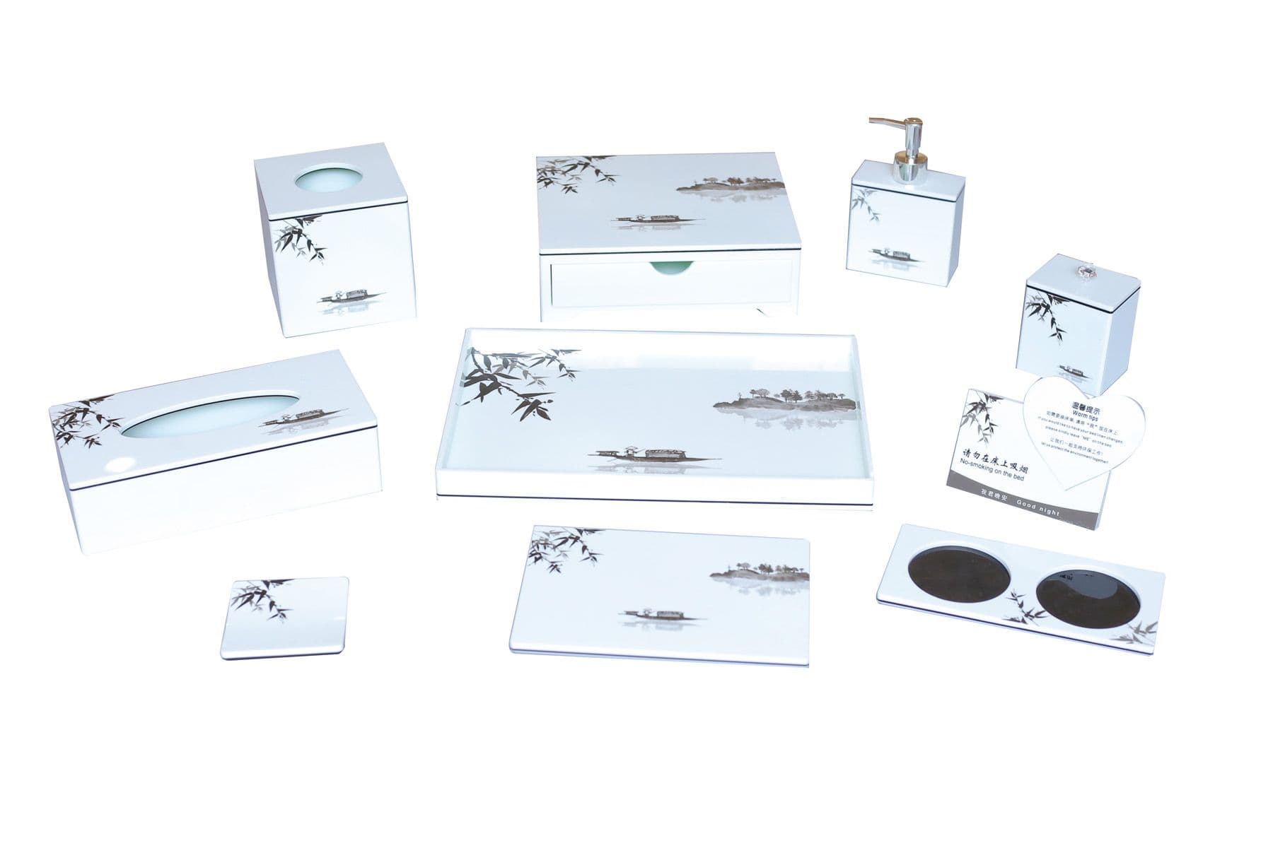 Hotel Acrylic Accessories SNYK-0021