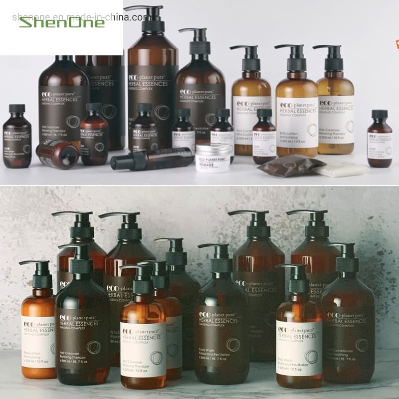 Hotel Shampoo and Conditioner Bottle SNYT-0033