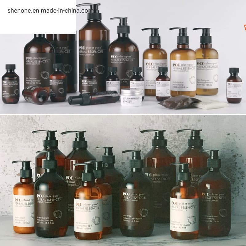 Hotel Shampoo and Conditioner Bottle SNYT-0033