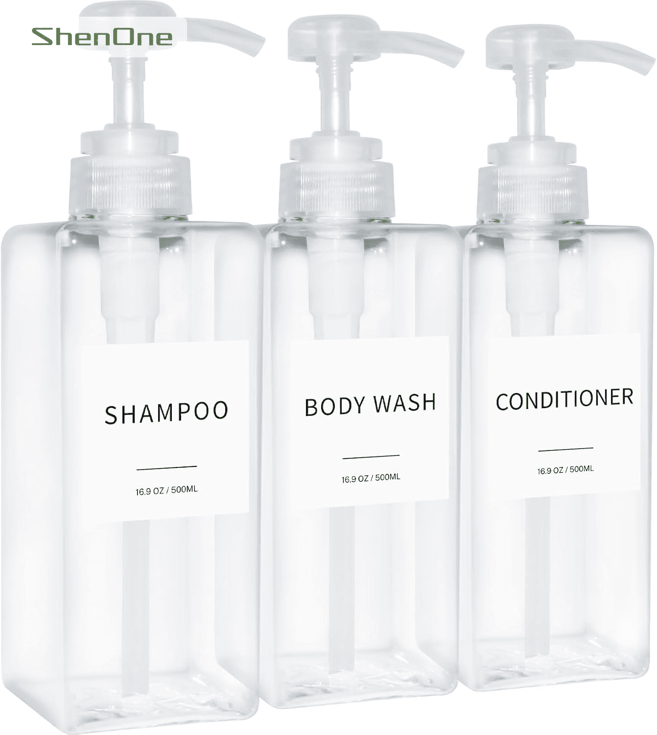 Hotel Shampoo and Conditioner Bottle SNYT-0033