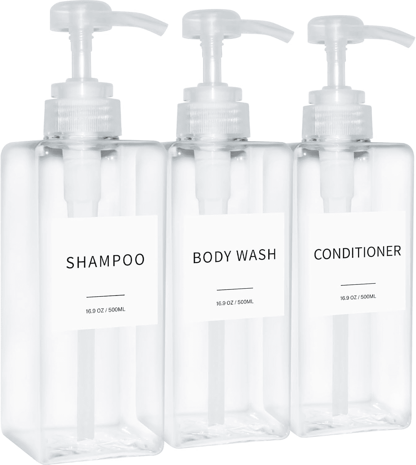 Hotel Shampoo and Conditioner Bottle SNYT-0033