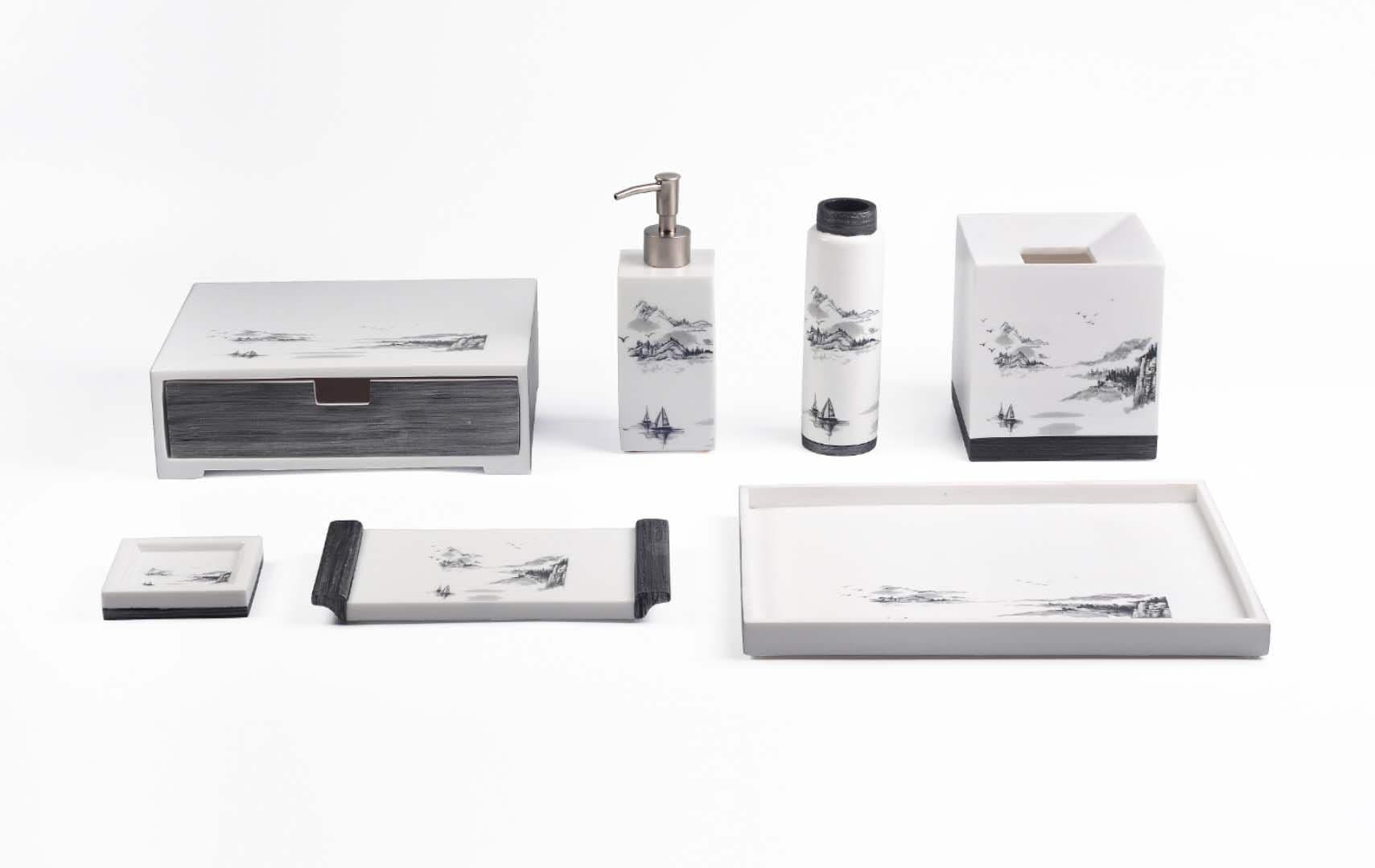 Hotel Resin Products SNSZ-0010