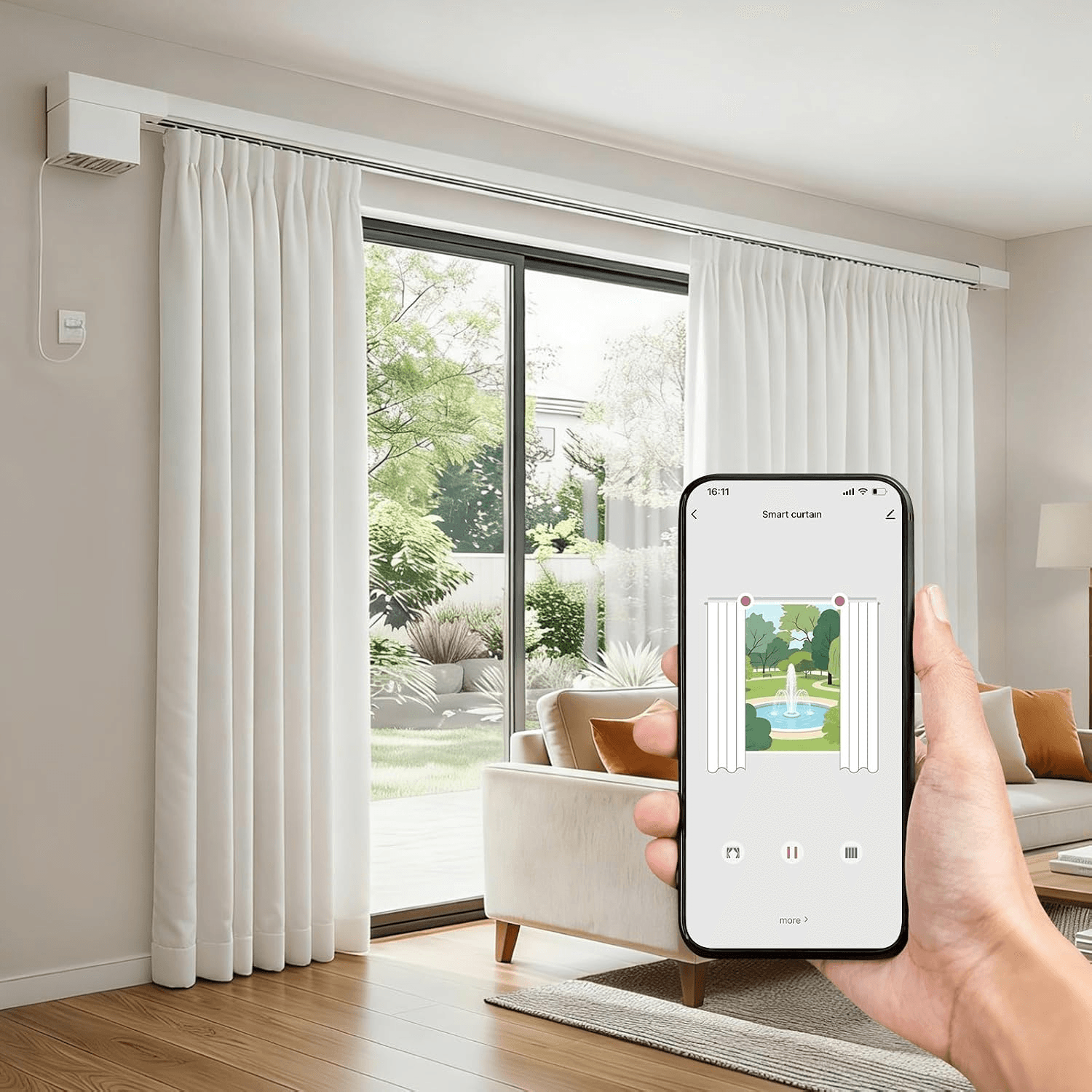 Motorized Curtains