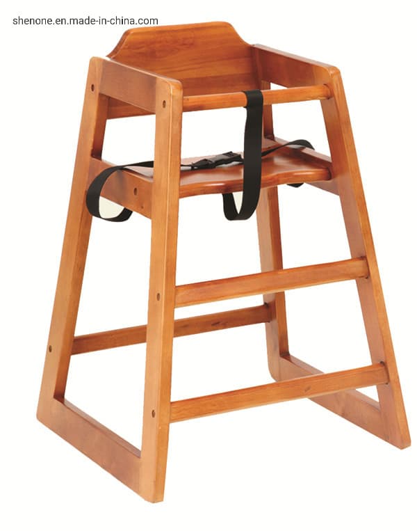 Wooden Baby Chair for Hotels SNBB-0020