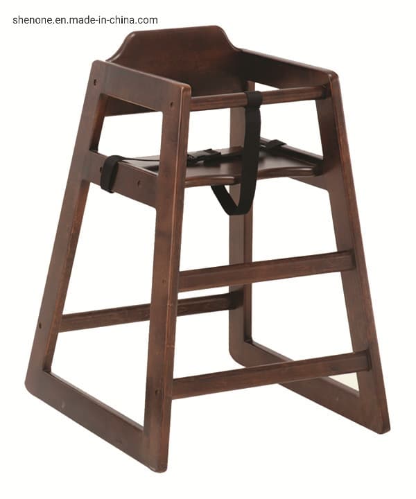 Wooden Baby Chair for Hotels SNBB-0020