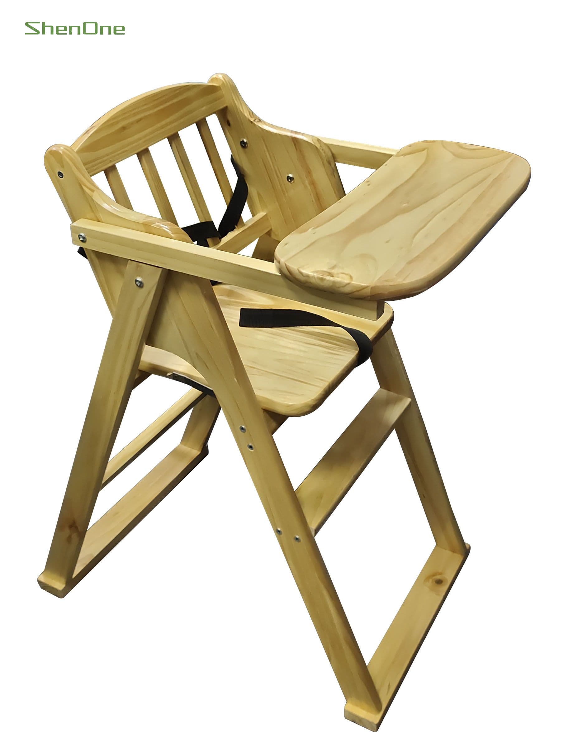 Wooden Baby Chair for Hotels SNBB-0020