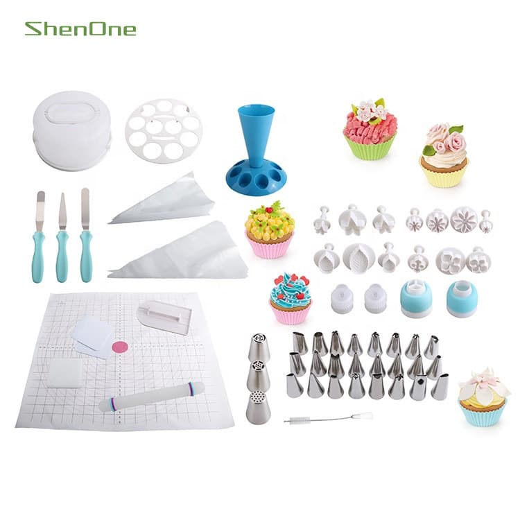 Moule à gâteau en silicone SNBF-001